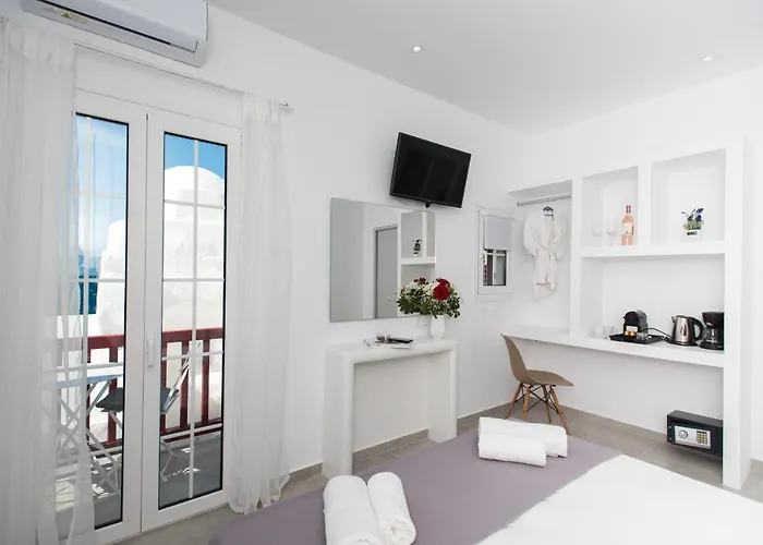 Apartamento Myconian Little Venice Elite With Sea View *