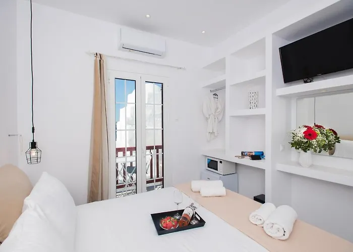 Myconian Little Venice Elite With Sea View * Mykonos Town