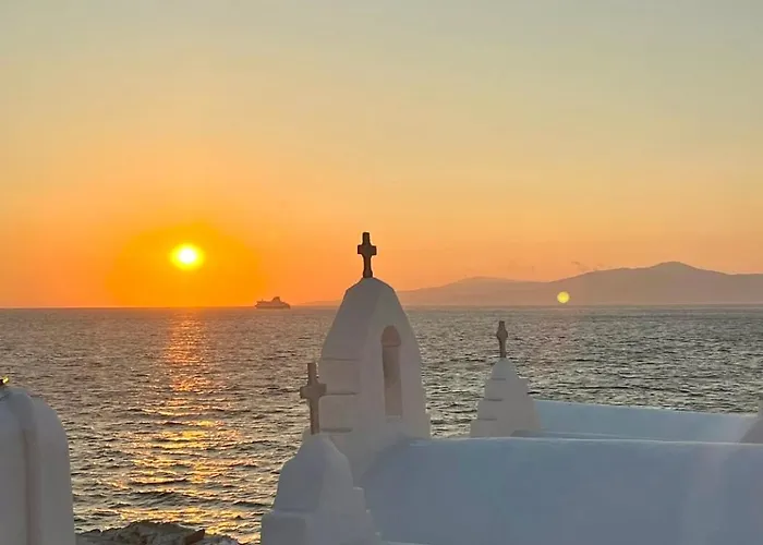 Myconian Little Venice Elite With Sea View Apartamento *