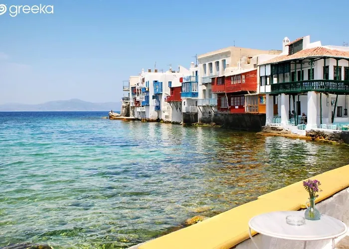 Apartamento Myconian Little Venice Elite With Sea View